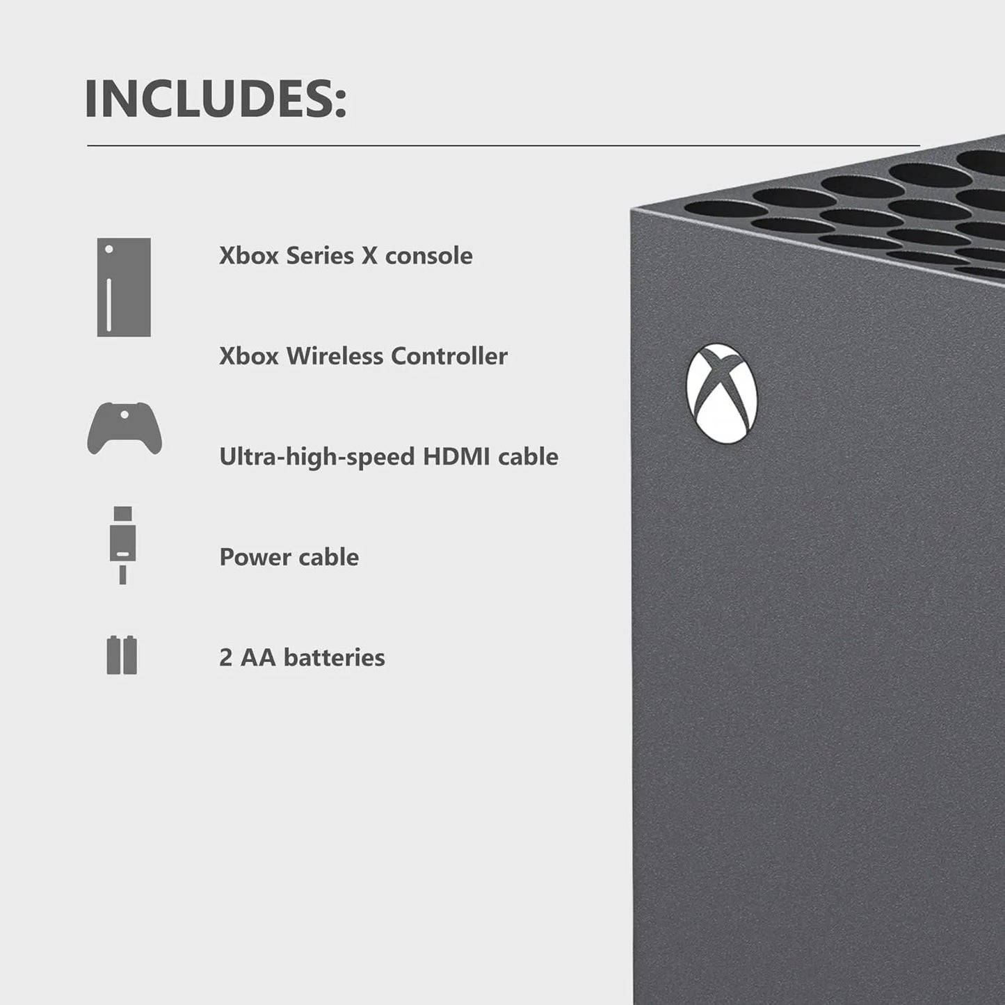 Microsoft Xbox Series X 1TB Console Disc Edition Premium