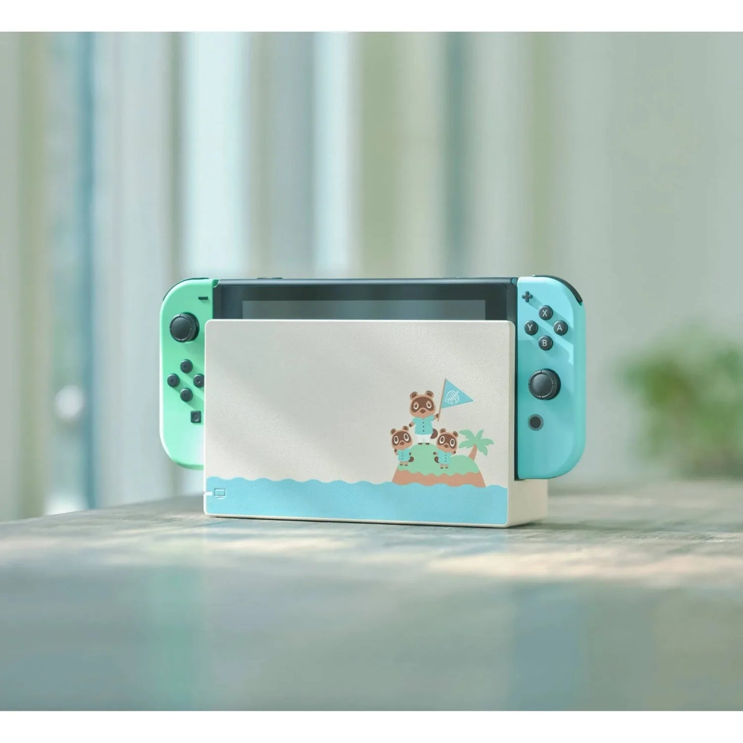 Nintendo Switch Console Animal Crossing New Horizons Edition