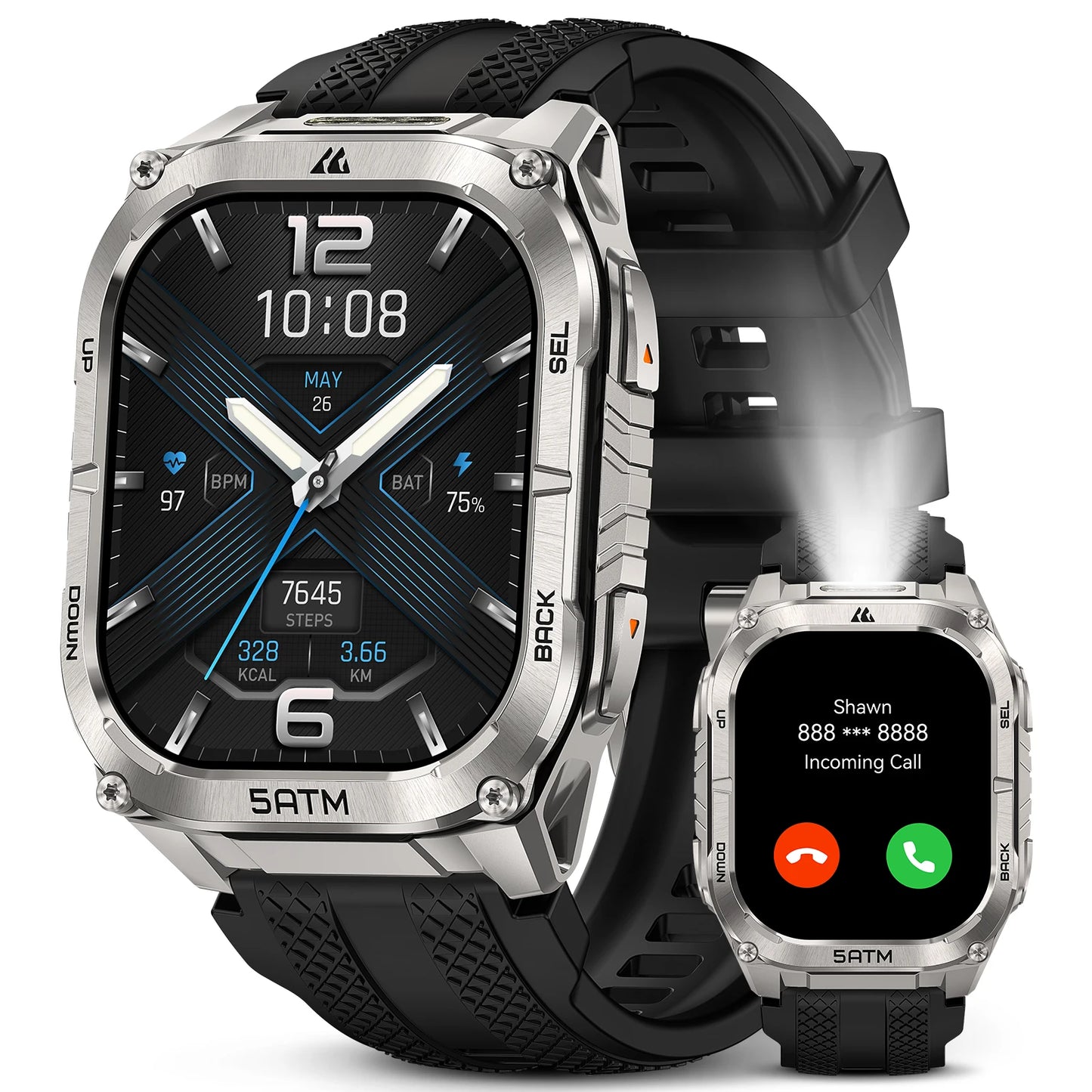 KOSPET Tank M4C Rugged Military-Grade Smartwatch GPS