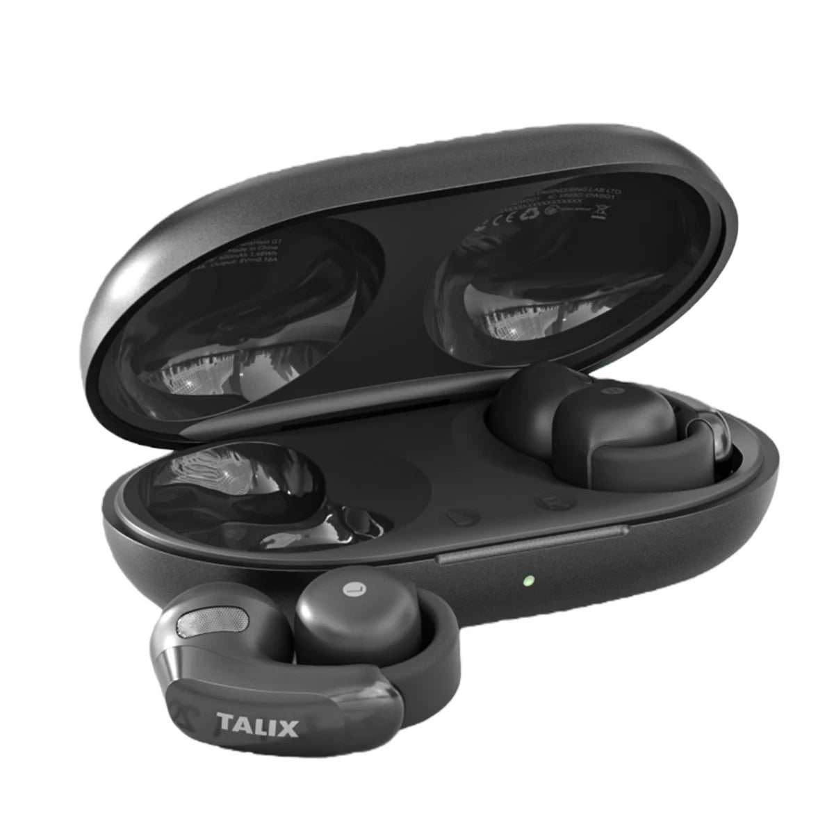 TALIX AuraHalo G1 Open Ear Clip On Earbuds Bluetooth 5.3 ANC