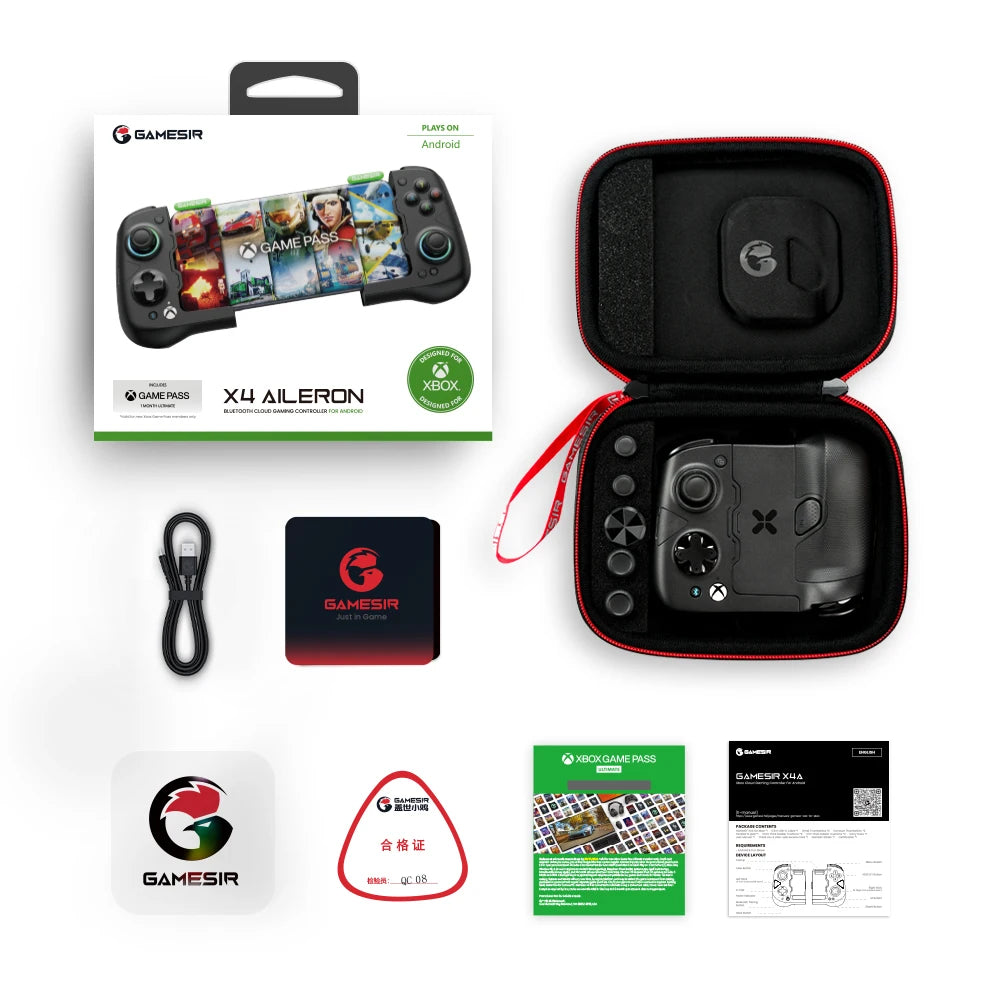 GameSir X4 Aileron Bluetooth Mobile Gamepad for Xbox Controllers