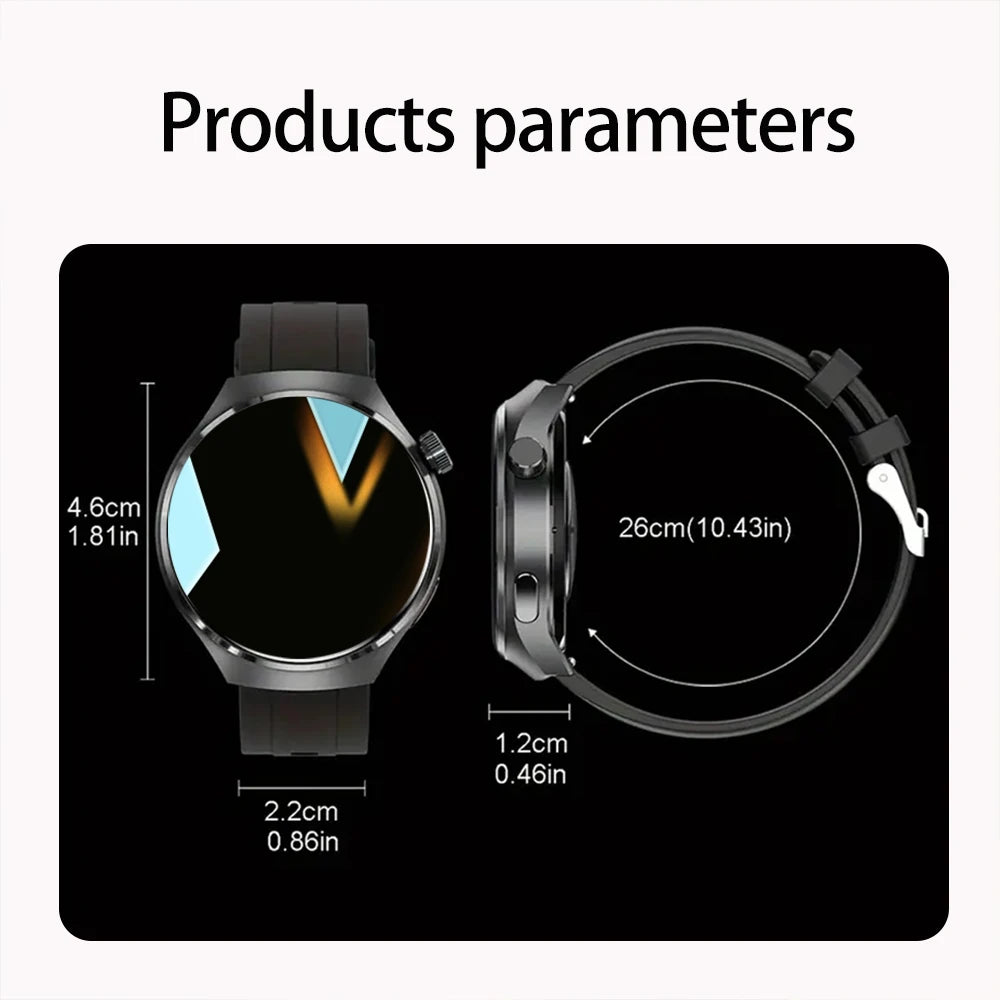 SENBONO Men's Smartwatch With Heart Rate, Blood Oxygen, Bluetooth Calling