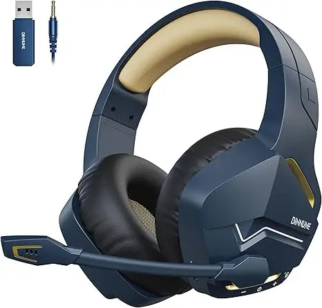 BINNUNE BW01 Wireless Gaming Headset With Mic For PC
