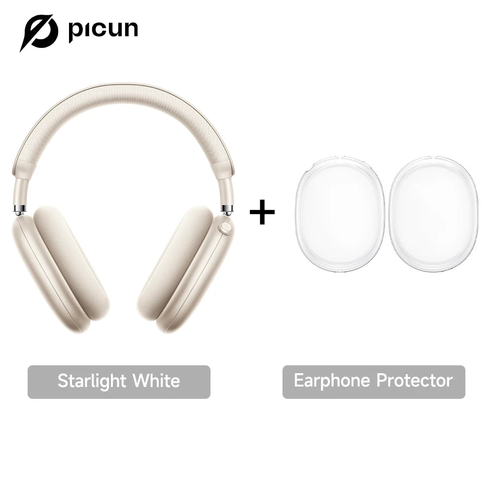 Picun F8 Pro ANC Wireless Headphones Head Tracking 3D Audio