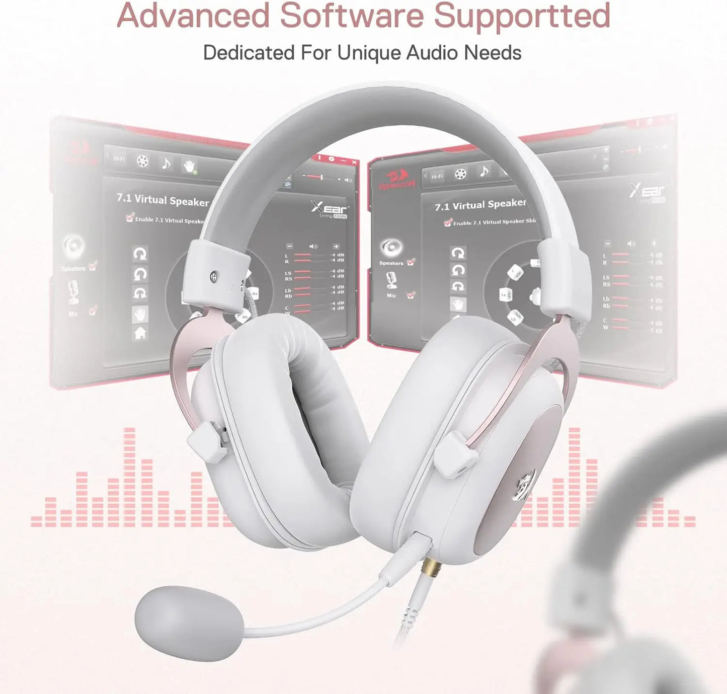 Redragon H510 Zeus Wired Gaming Headset 7 Point 1 Surround