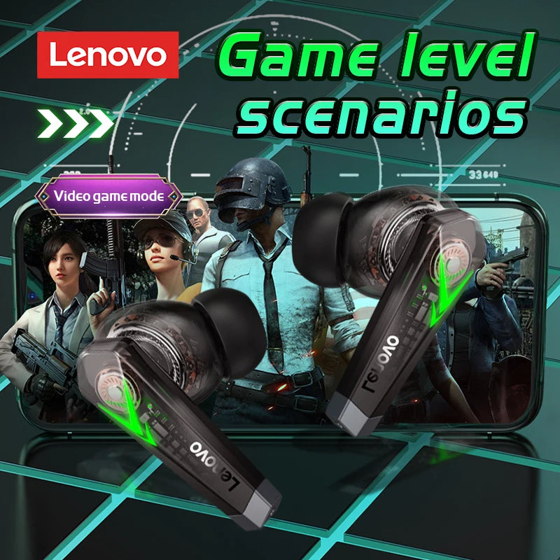 Lenovo LP6 Bluetooth 5.0 Earphones with ANC and Deep Bass