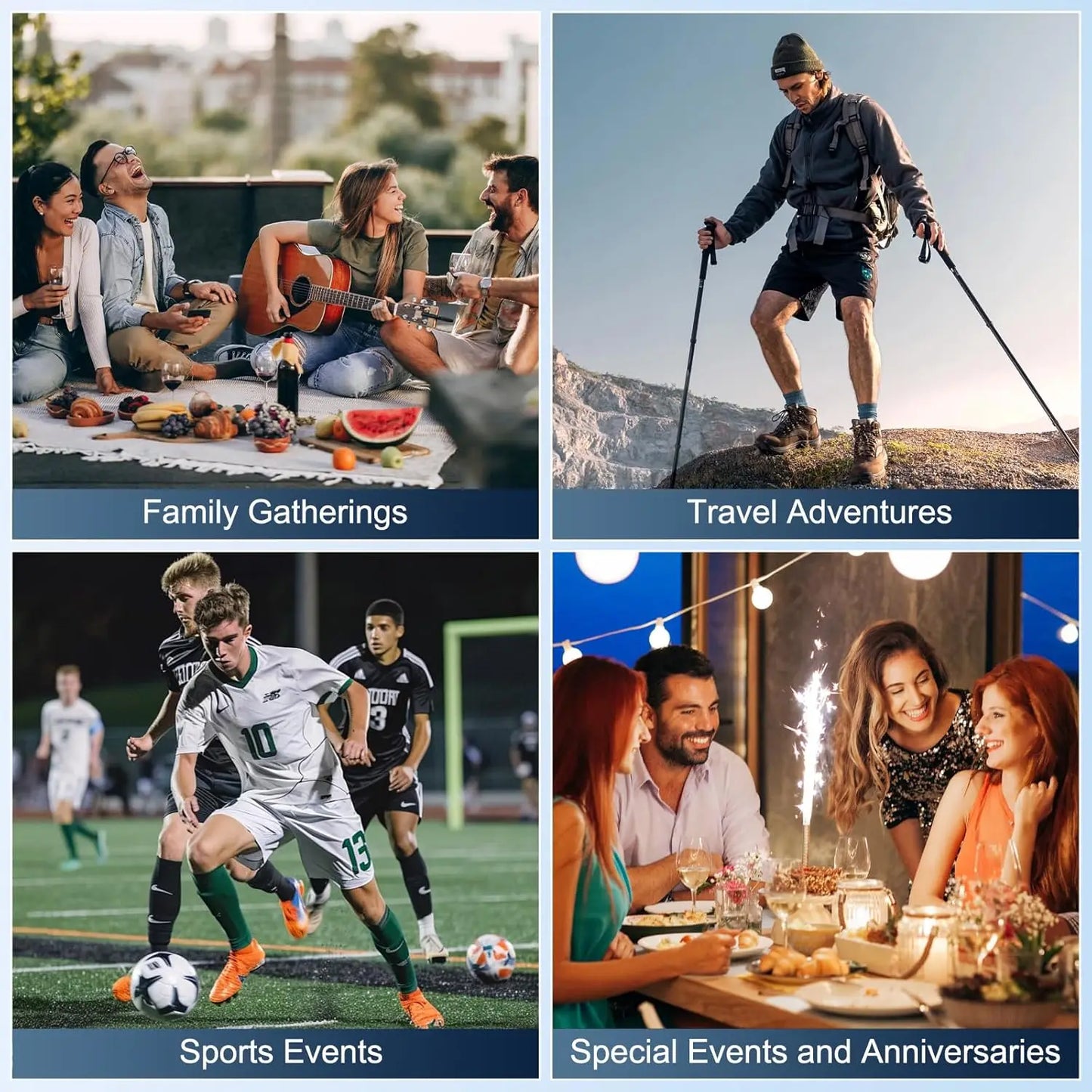 NBD 4K HD 48MP Camcorder With WiFi App Control Pro
