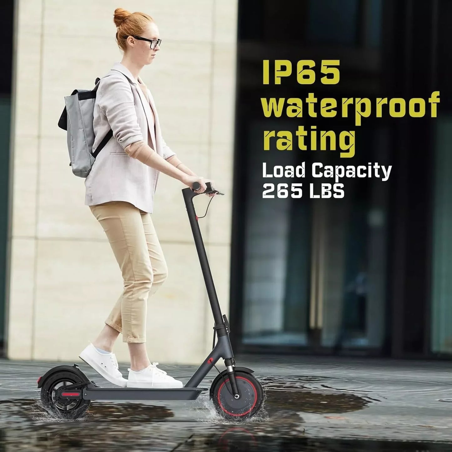 AOVOPRO TMAX Electric Scooter 500W 22MPH App Enabled