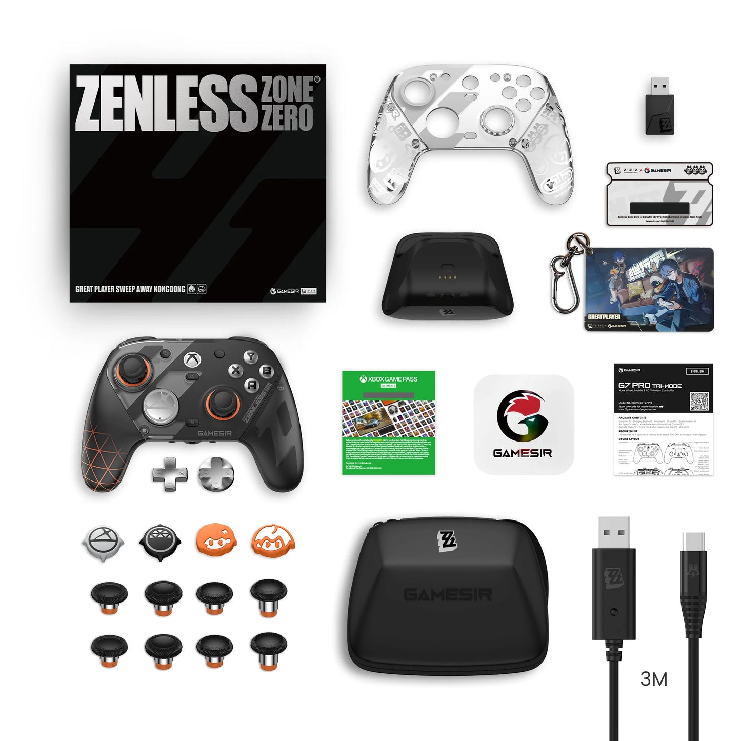 GameSir G7 Pro Wireless Xbox Controller With Charging Dock