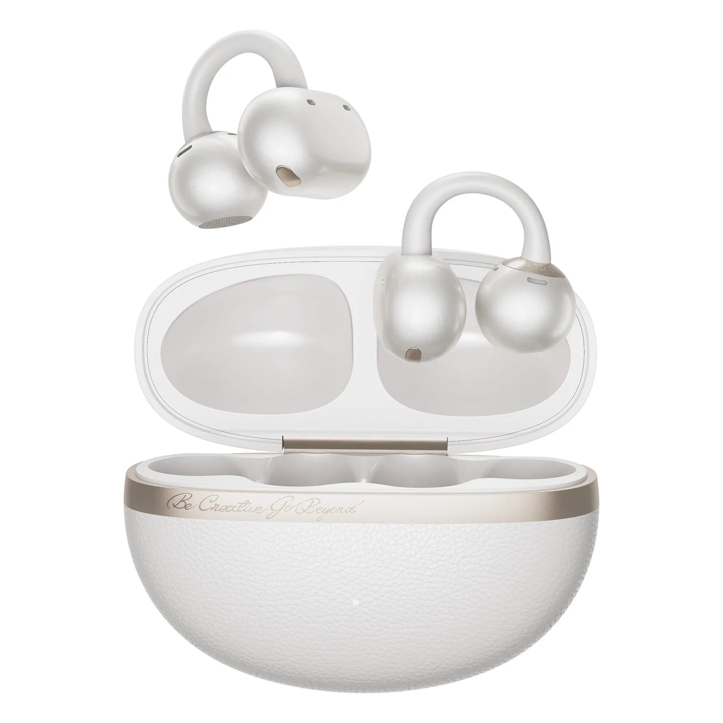 QCY CT06 Clip On Earbuds Open Ear Bluetooth Headphones