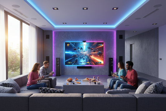 Level Up Your Living Room: Creating the Ultimate Home Entertainment Experience