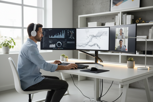 Transform Your Digital Workspace: The Art of Creating the Perfect Computer Setup