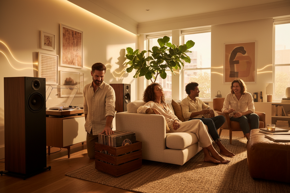 Transform Your Living Space Into a Personal Concert Hall