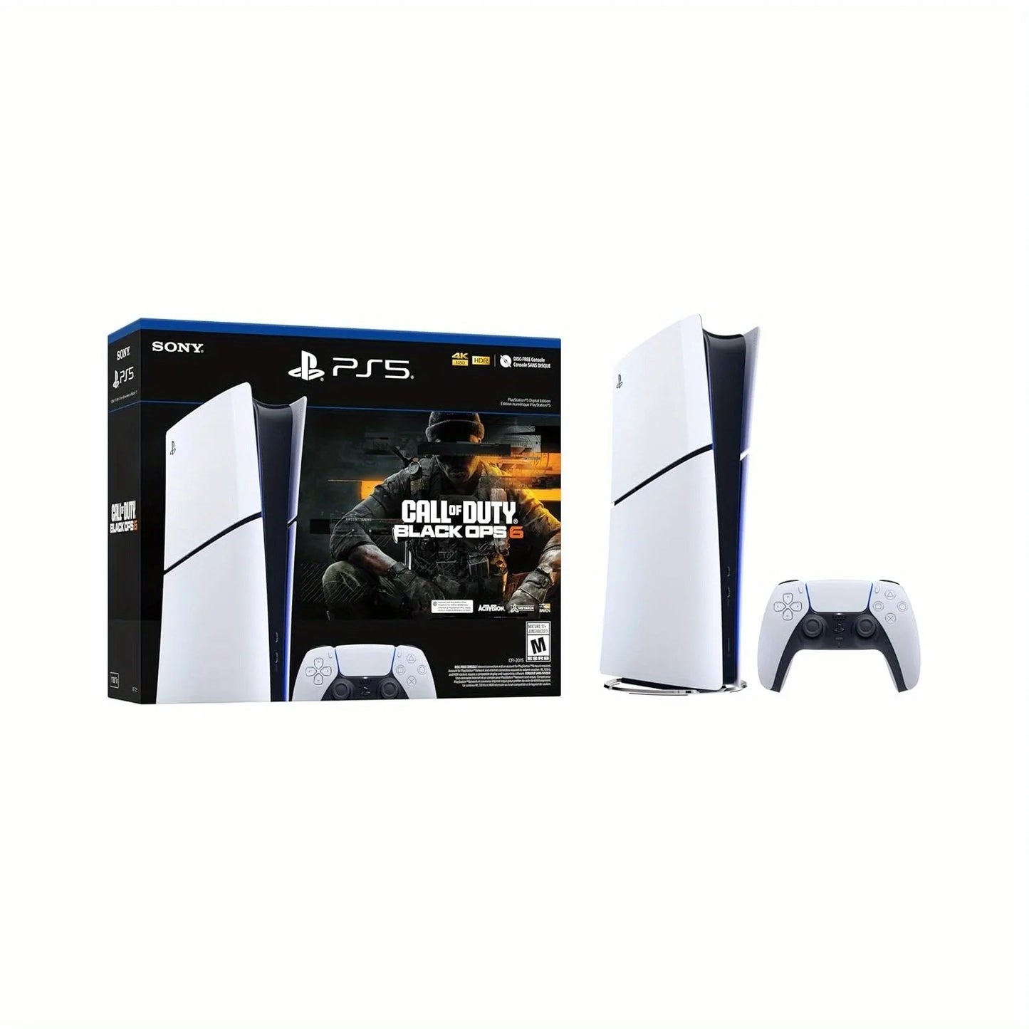 Sony PlayStation 5 Digital Edition Bundle Black Ops 6
