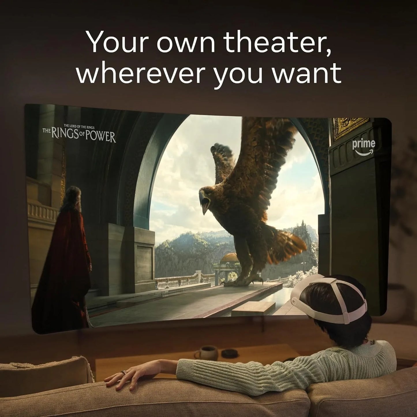 Meta Quest All-In-One Mixed Reality Headset With Immersive Experiences