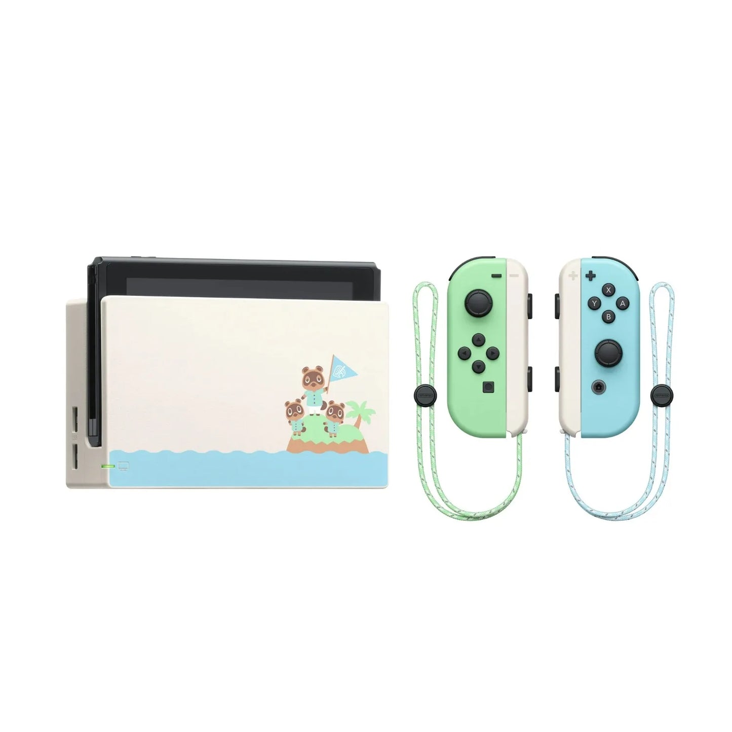 Nintendo Switch Console Animal Crossing New Horizons Edition