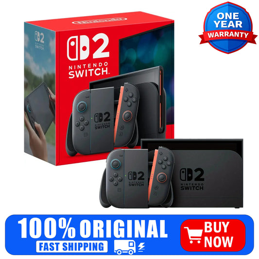 Nintendo Switch 2 Console System US Version Enhanced Performance