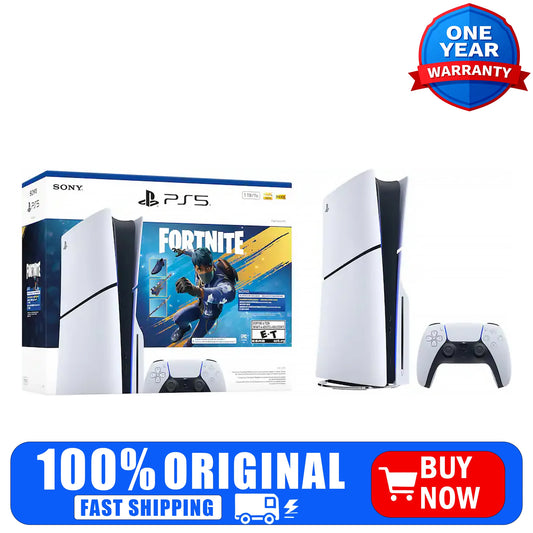 Sony PlayStation 5 Disc Console Fortnite Flowering Chaos Bundle