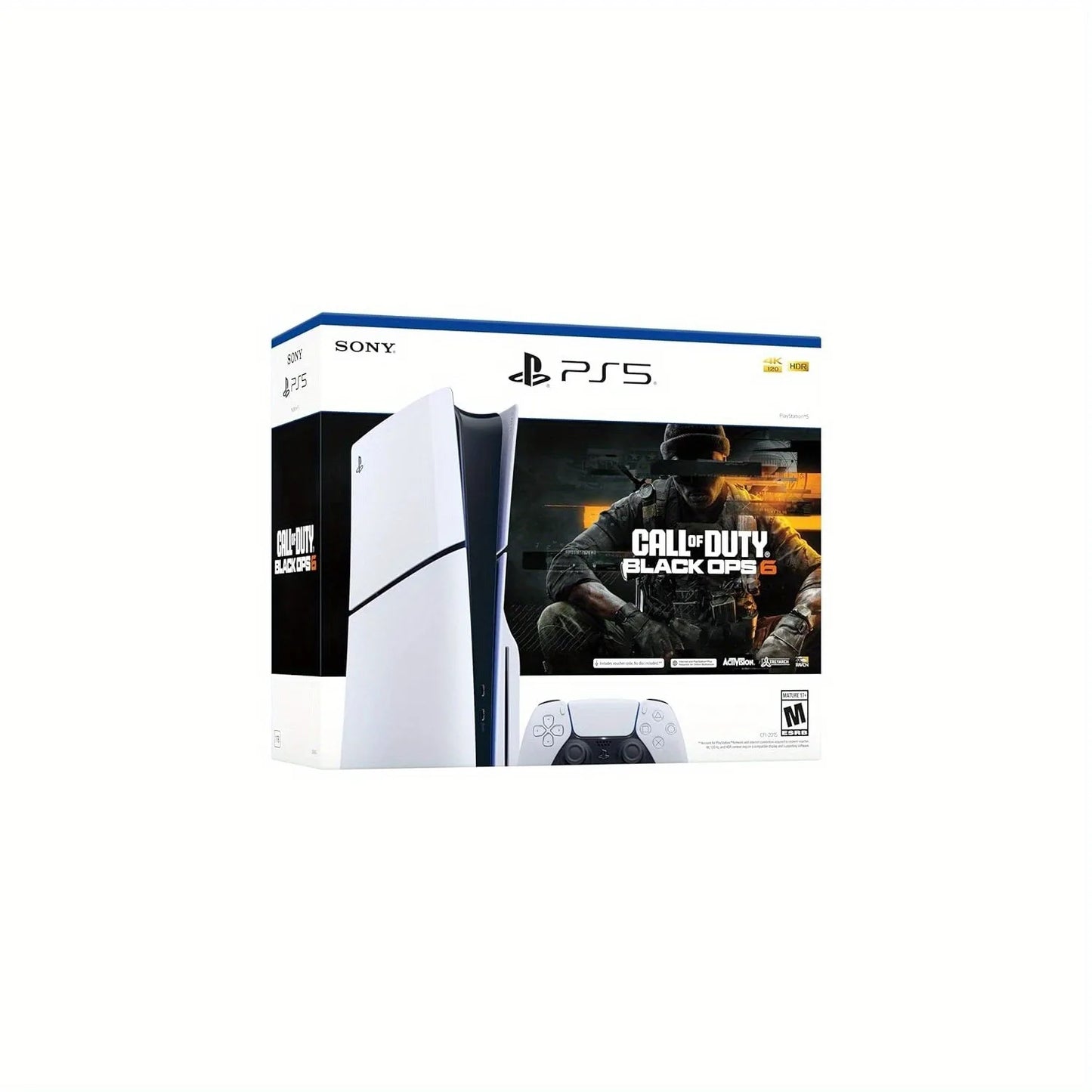 Sony PlayStation 5 Slim Console Bundle With Call of Duty