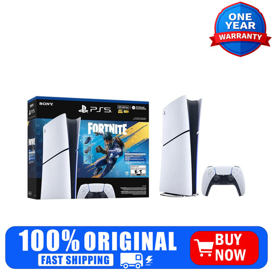Sony PS5 Slim Digital Edition Fortnite Flowering Chaos Bundle