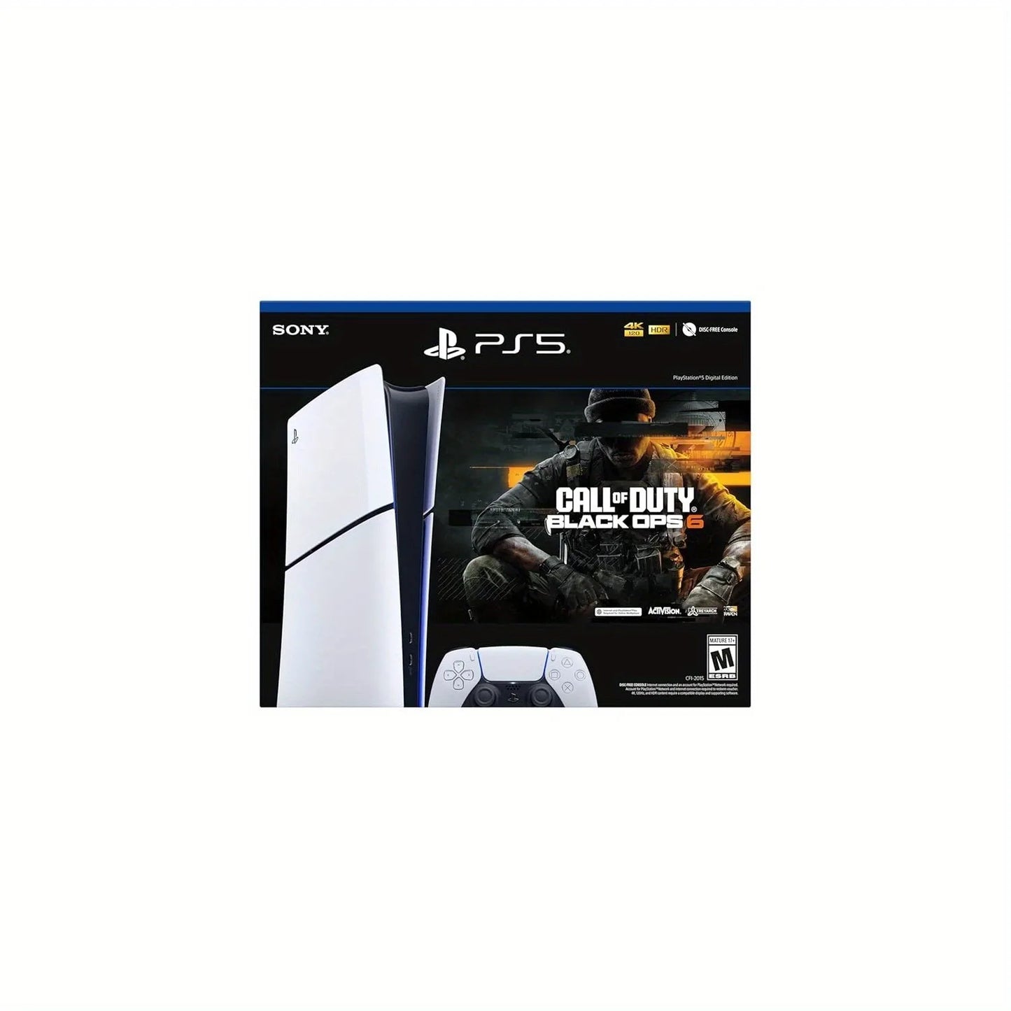 Sony PlayStation 5 Digital Edition Bundle Black Ops 6