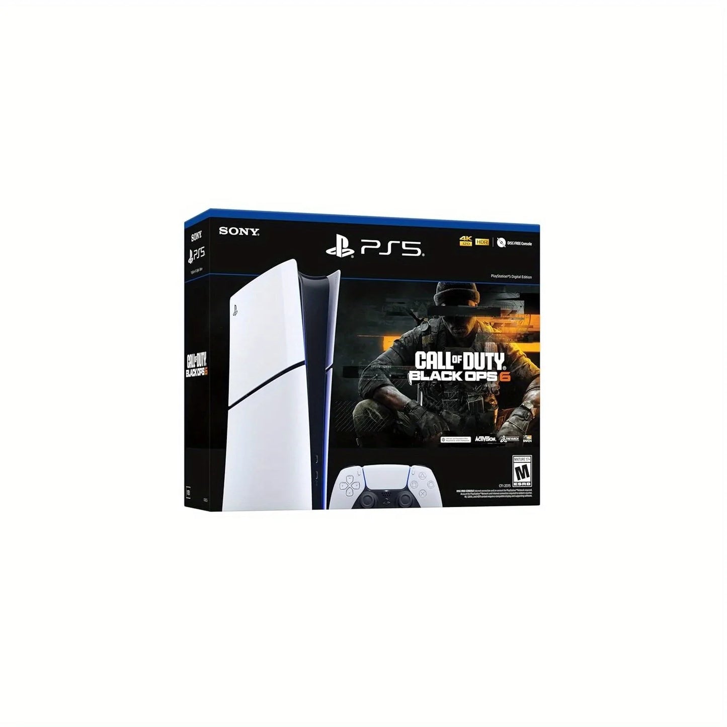 Sony PlayStation 5 Digital Edition Bundle Black Ops 6