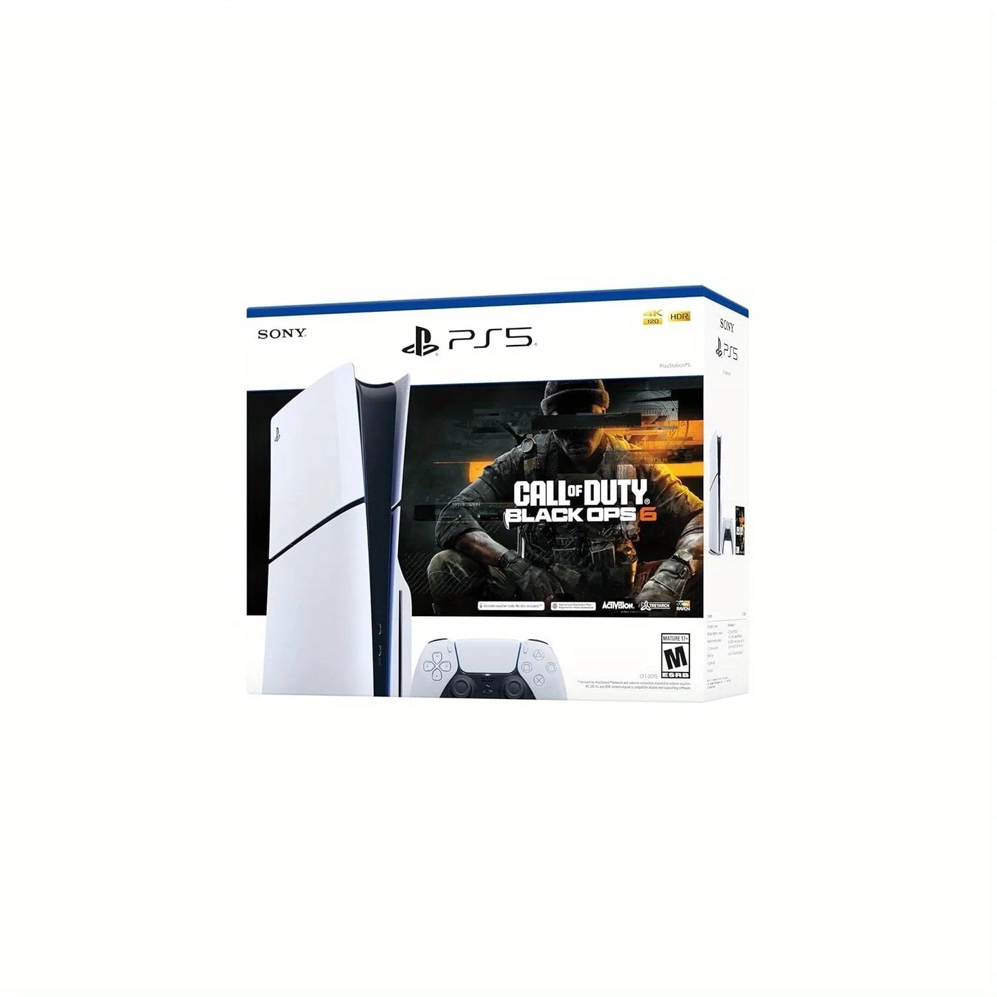 Sony PlayStation 5 Slim Console Bundle With Call of Duty