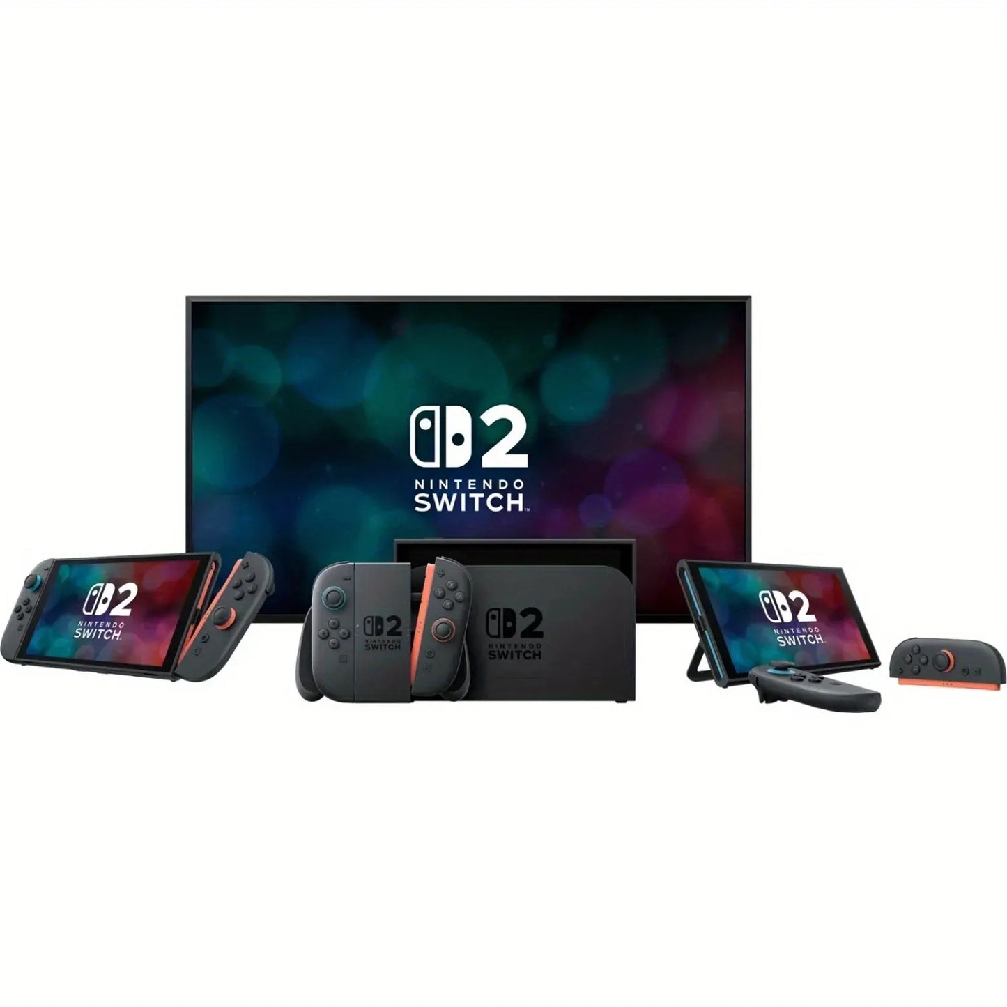 Nintendo Switch 2 Console System US Version Enhanced Performance