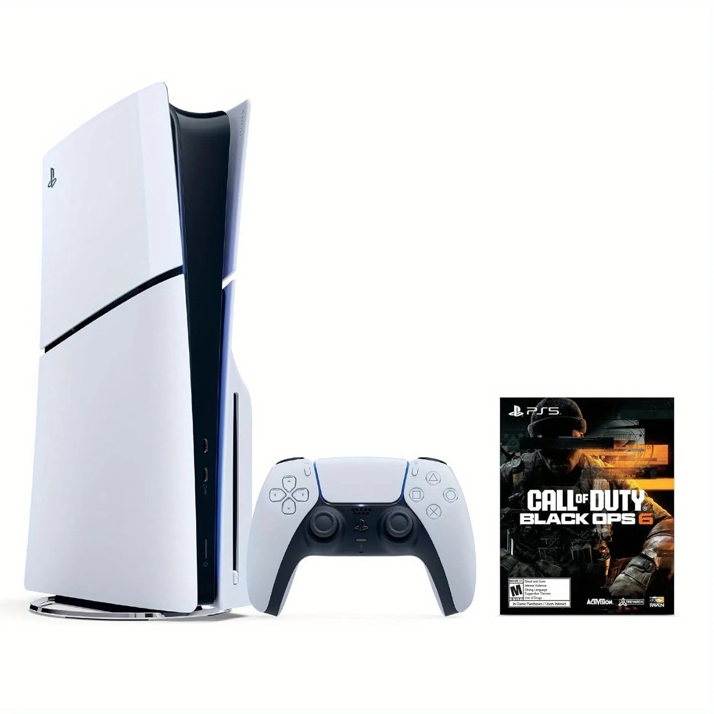 Sony PlayStation 5 Slim Console Bundle With Call of Duty