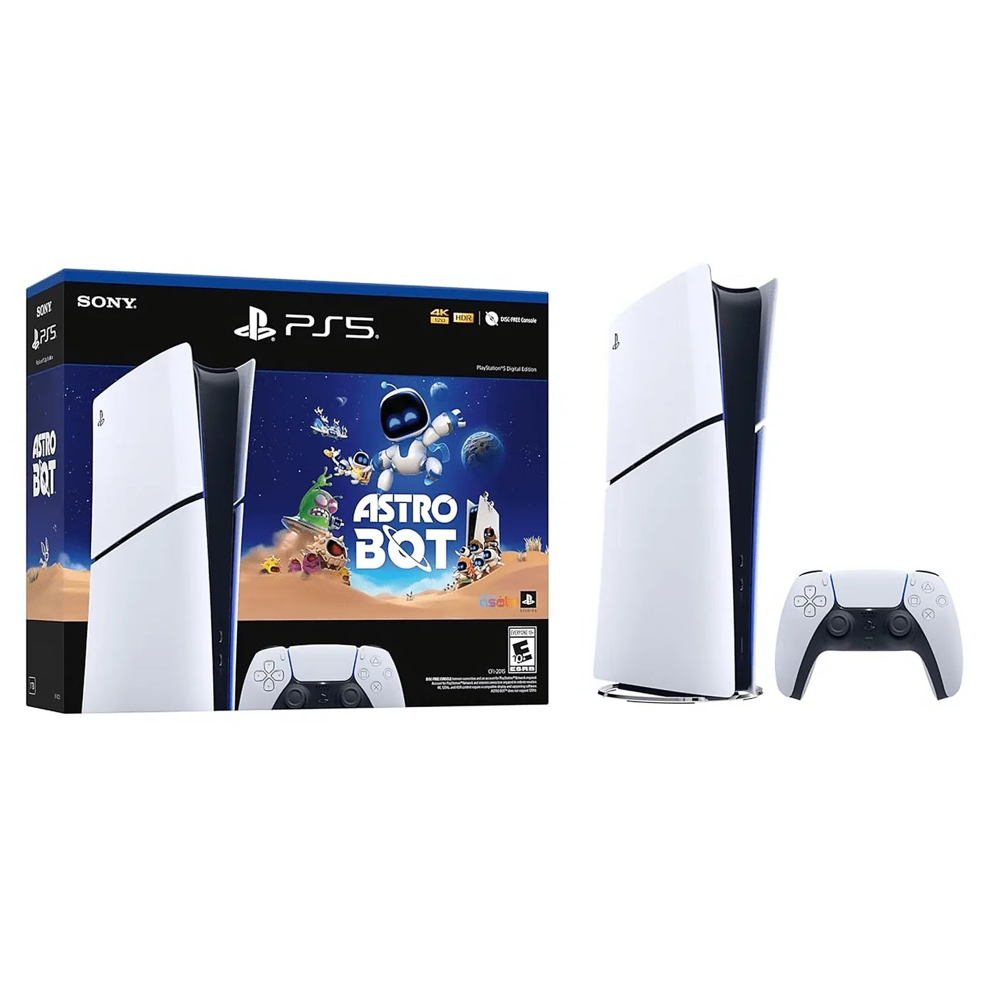 Sony PlayStation 5 Digital Edition Astro Bot Bundle