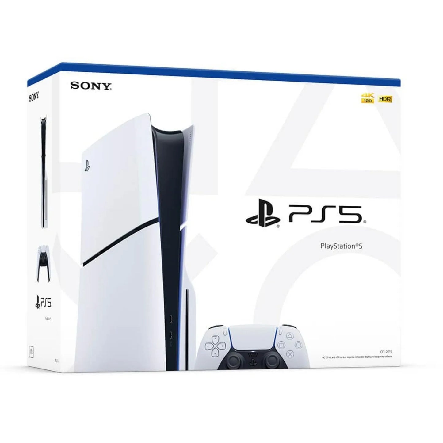 Sony PlayStation 5 Slim Gaming Console Modern Entertainment System