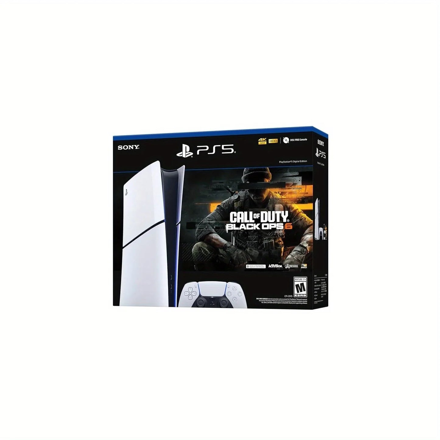 Sony PlayStation 5 Digital Edition Bundle Black Ops 6