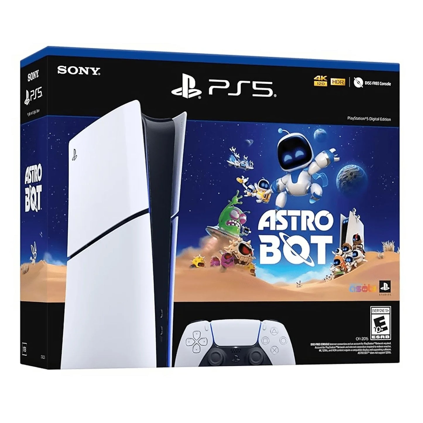 Sony PlayStation 5 Digital Edition Astro Bot Bundle