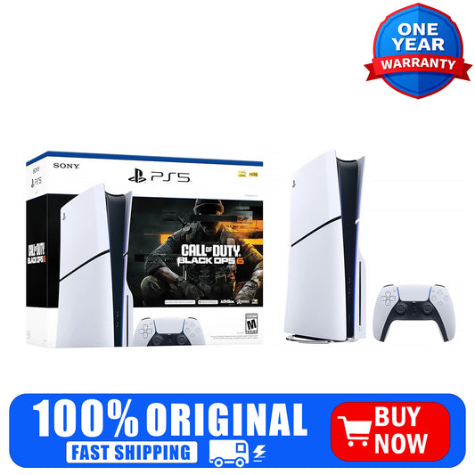 Sony PlayStation 5 Slim Console Bundle With Call of Duty