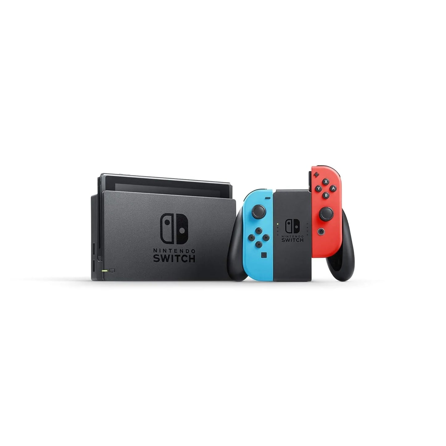 Nintendo Switch Console With JoyCon Controllers