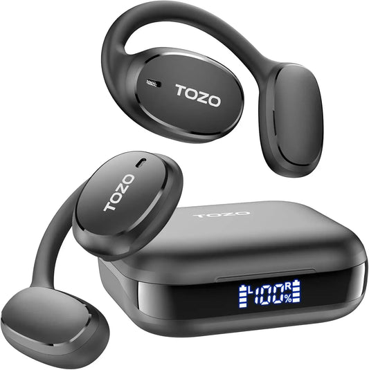 Open Earbuds With Real Time Translation