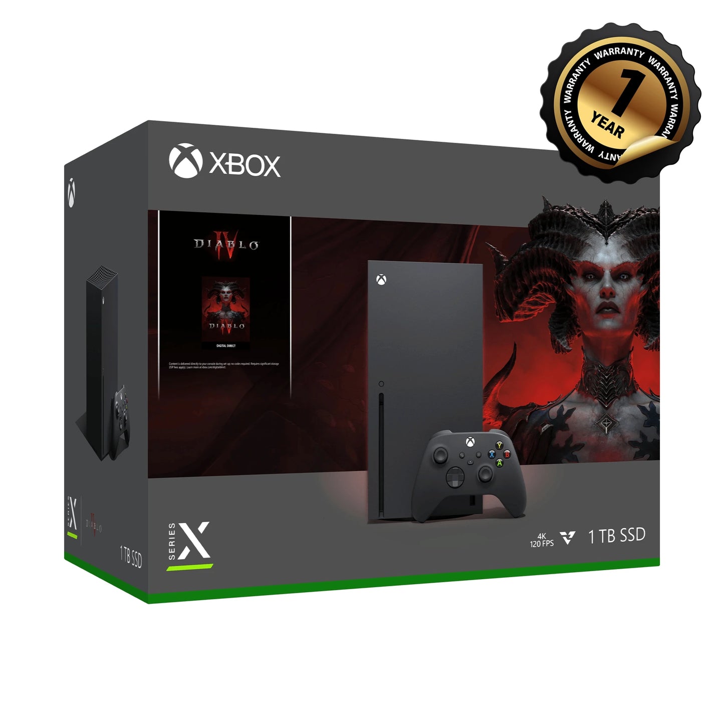 Microsoft Xbox Series X Diablo IV Bundle Console Edition