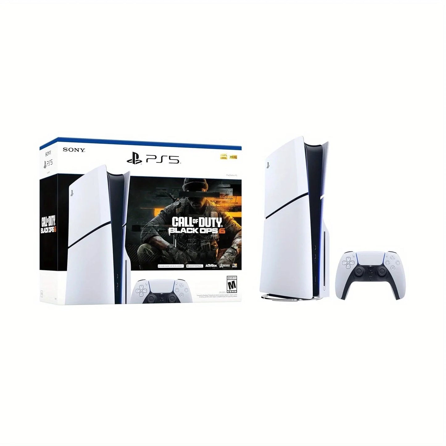 Sony PlayStation 5 Slim Console Bundle With Call of Duty