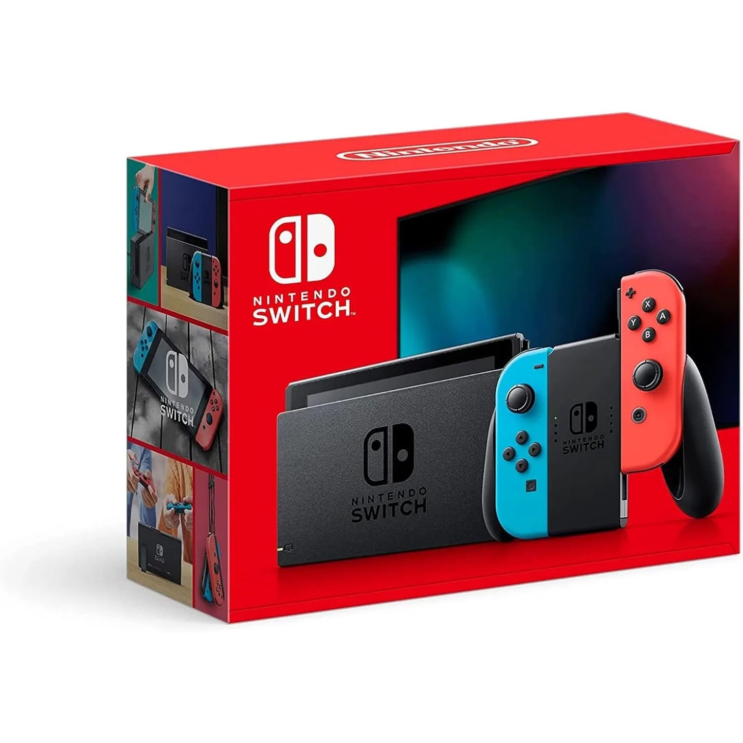 Nintendo Switch Console With JoyCon Controllers