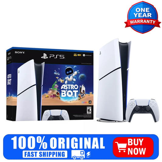 Sony PlayStation 5 Slim Digital Edition Bundle With Astro Bot