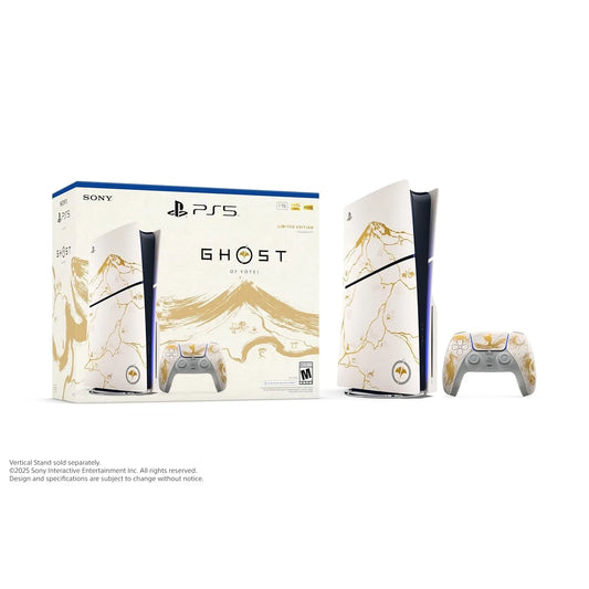 Sony PlayStation 5 Slim Ghost Of Yōtei Edition Bundle
