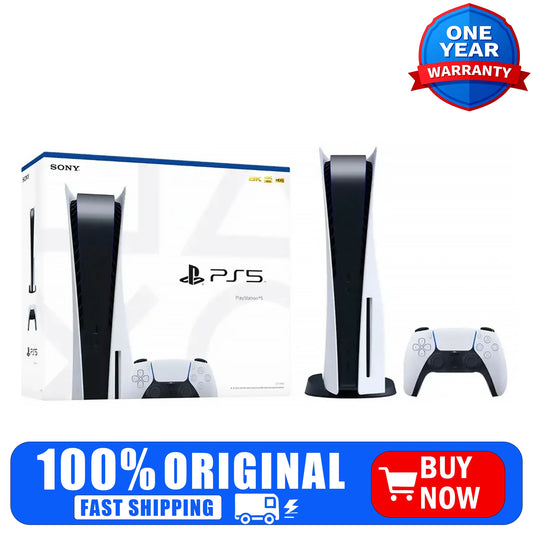 Sony PlayStation 5 Disc Edition Console Gaming System