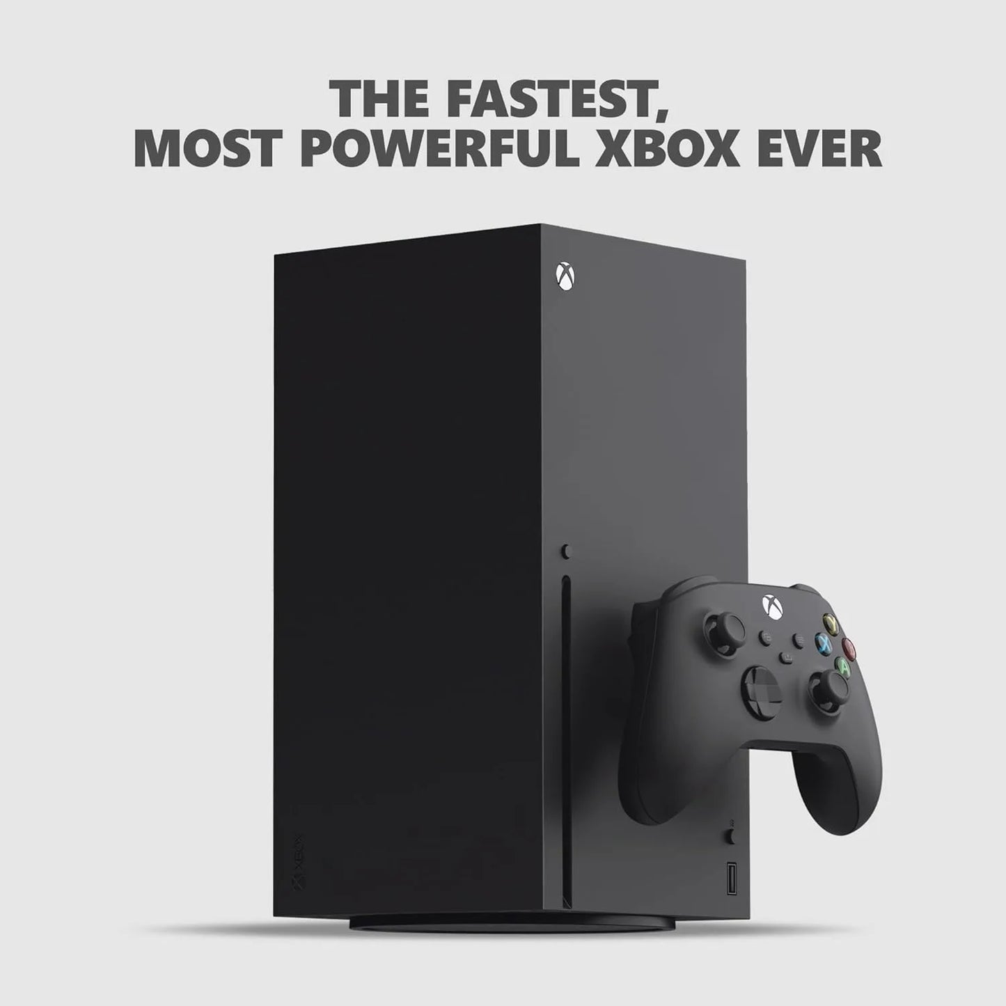 Microsoft Xbox Series X Disc Edition Console System