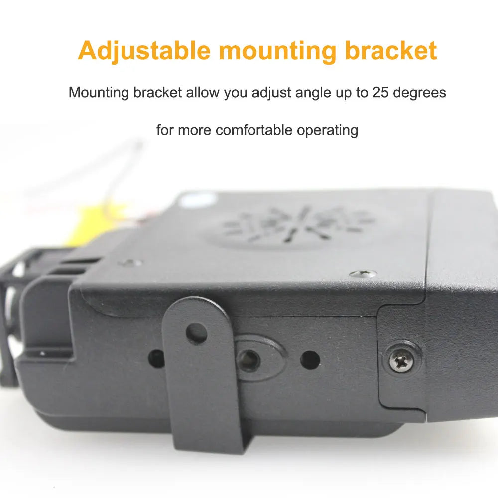 BaoJie BJ-218 High Power Dual Band Mini Mobile Walkie Talkie