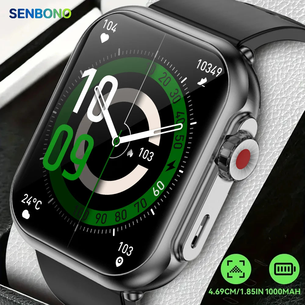 SENBONO Smart Watch IP68 Fitness Tracker for Android iOS