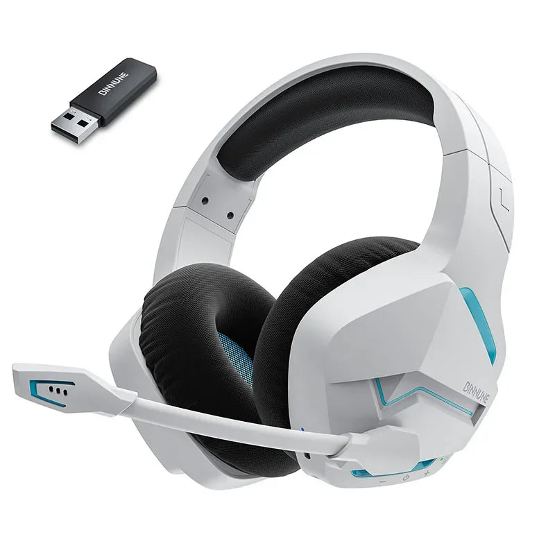 BINNUNE BW01 Wireless Gaming Headset With Mic For PC