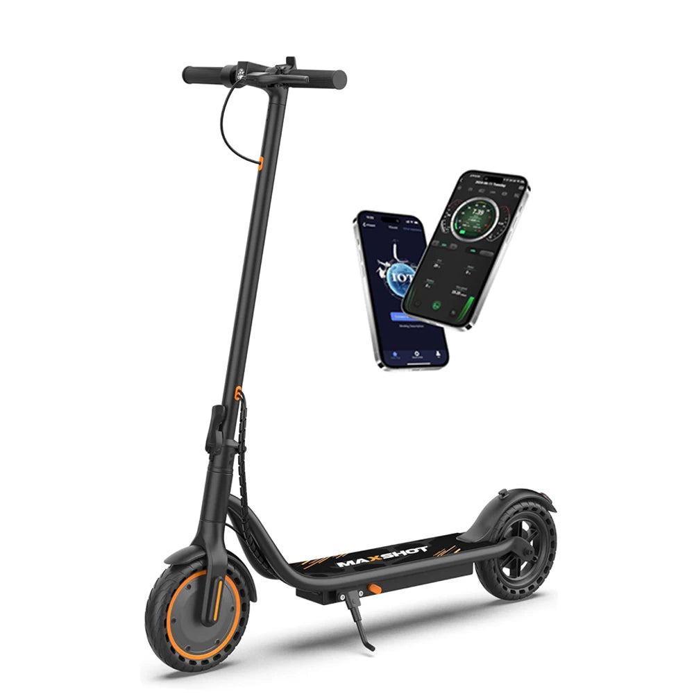 Maxshot Electric Scooter 350W Foldable With App Control