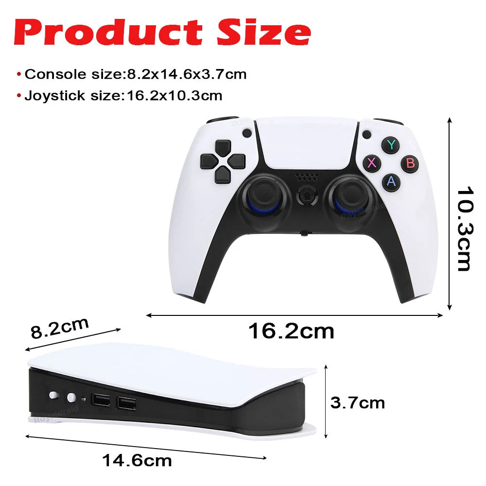 Ispoofer GB5 Retro Game Console With 40000 Built In Games