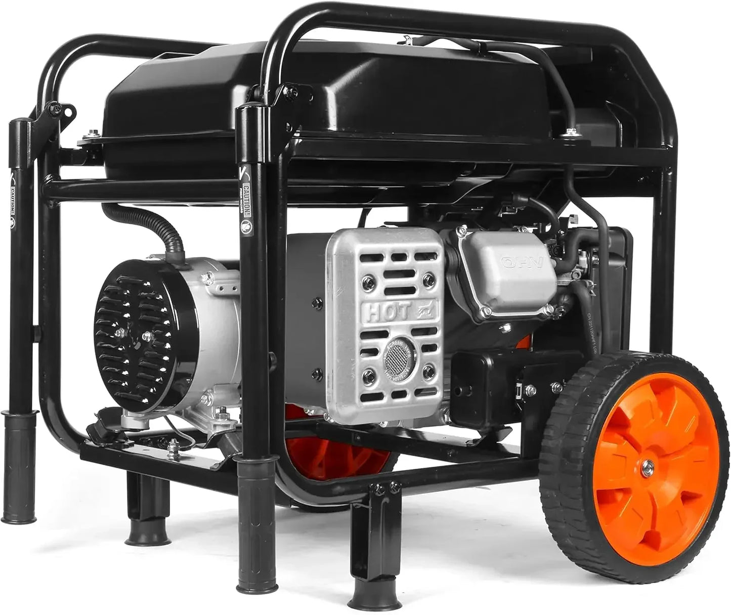 Customizable Portable Generator With Transfer Switch And RV-Ready