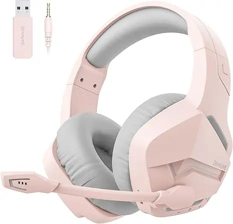 BINNUNE BW01 Wireless Gaming Headset With Mic For PC
